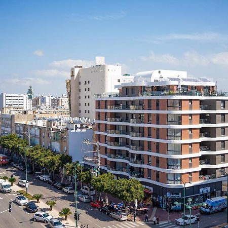 Apartmán Windows On Netanya Luxury Penthouse Downtown Exteriér fotografie