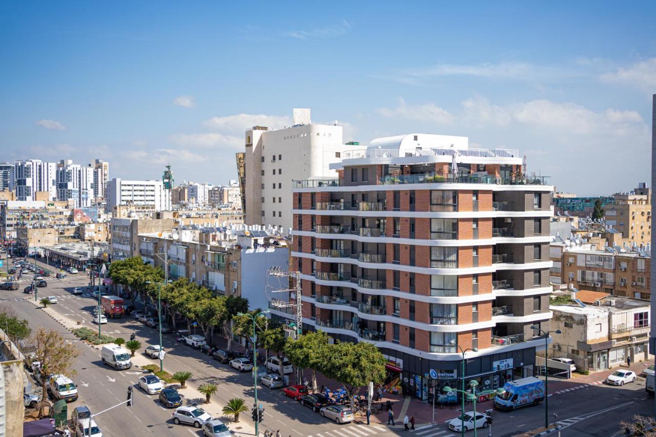 Apartmán Windows On Netanya Luxury Penthouse Downtown Exteriér fotografie